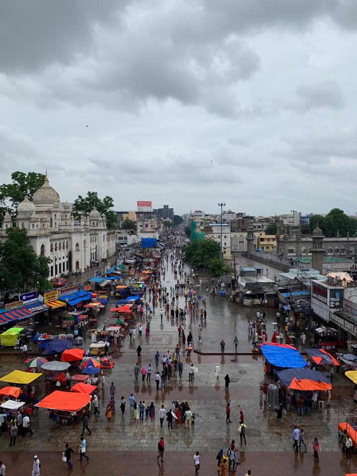 rain can't stop people