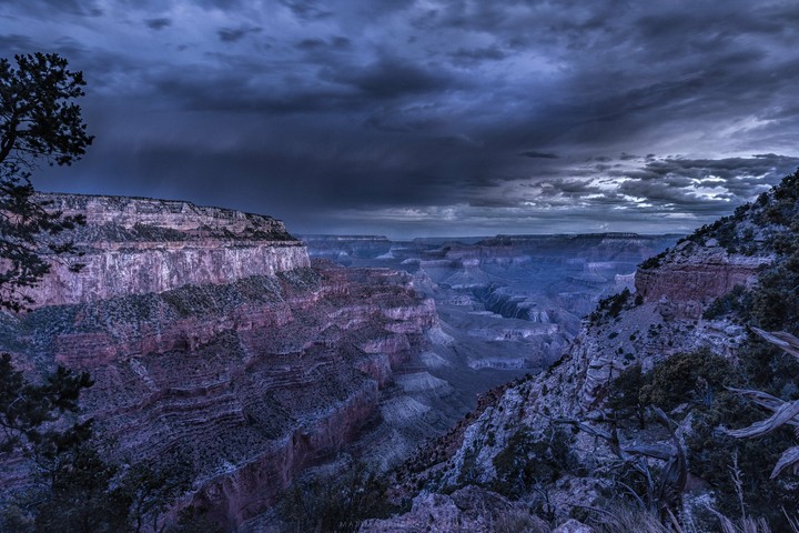 Grand Canyon Storm