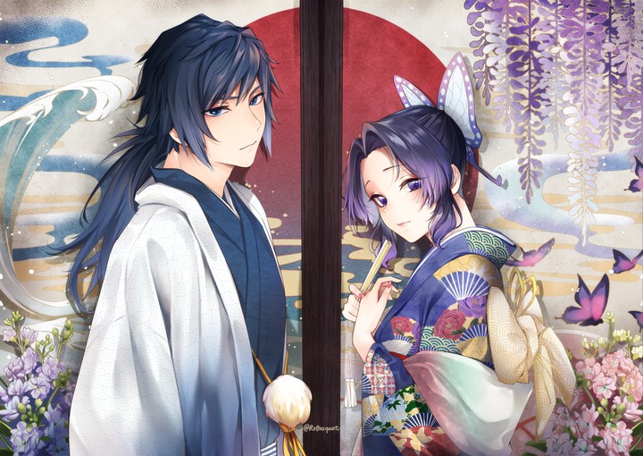 Giyu x Shinobu