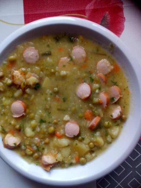 Kartoffelsupe.