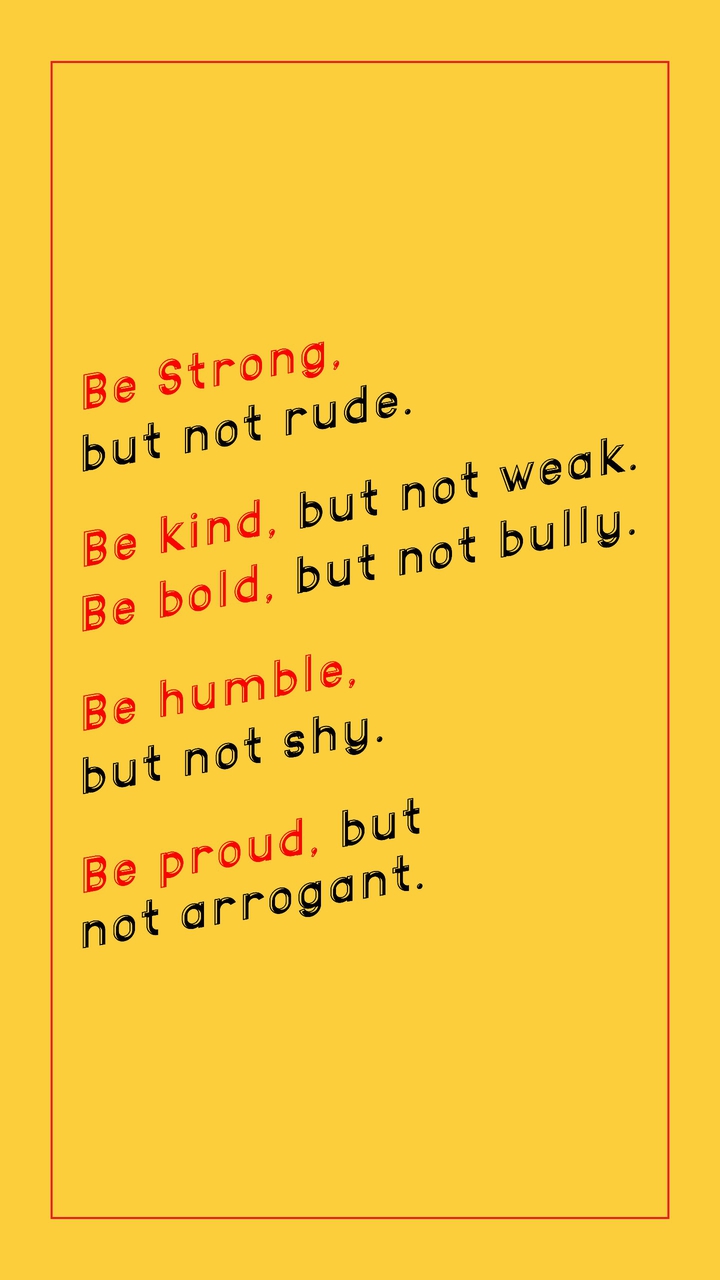 Things To Remember