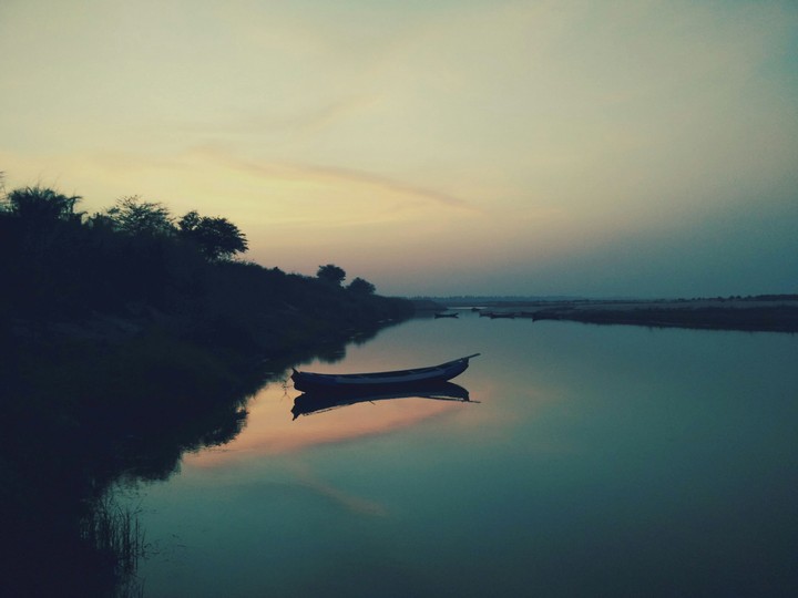 pleasant sunset
