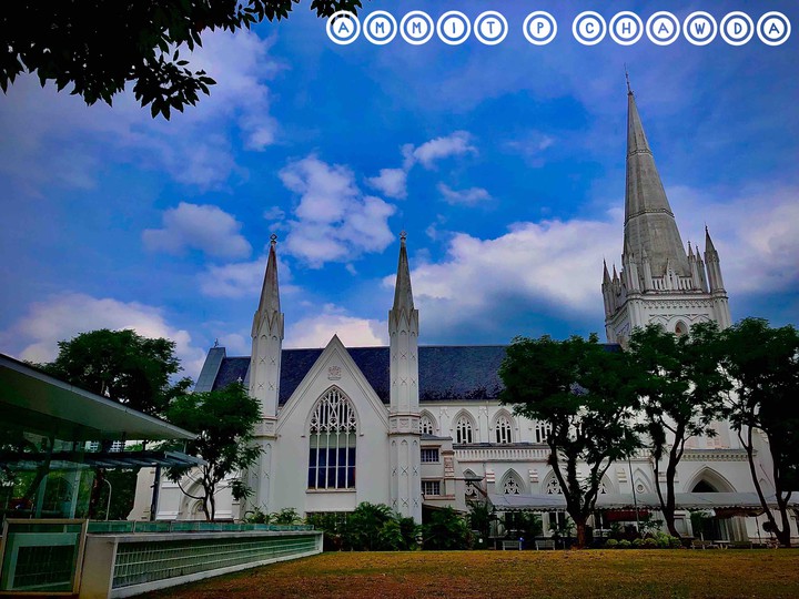 CHIJMES church in Singapore