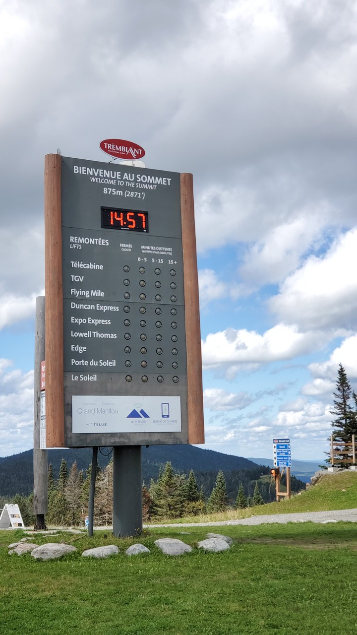 mont tremblant