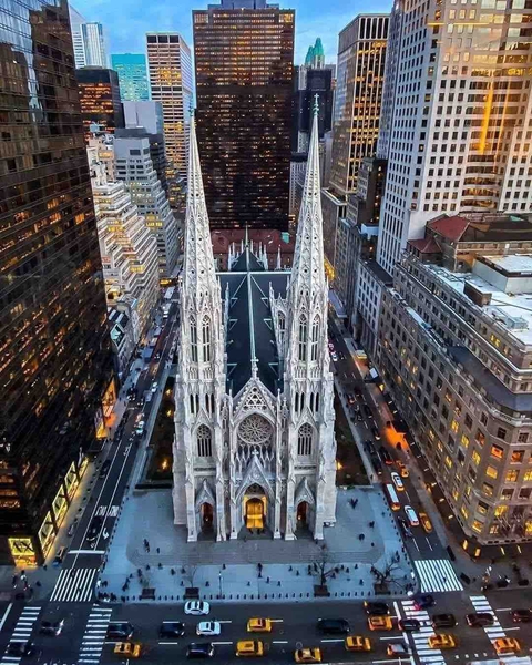 Saint Patrick's Cathedral, New York City