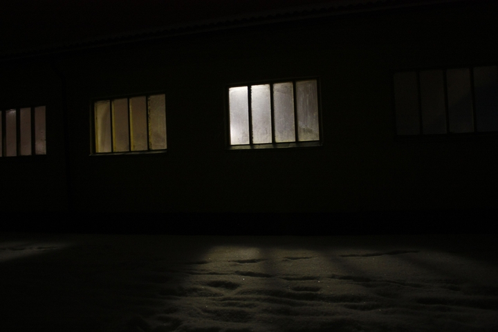 a hopeful light. 