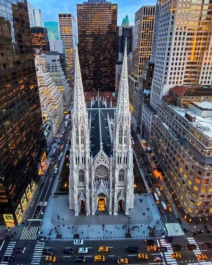 Saint Patrick's Cathedral, New York City