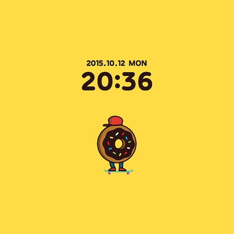SK8 Donut by Atmos