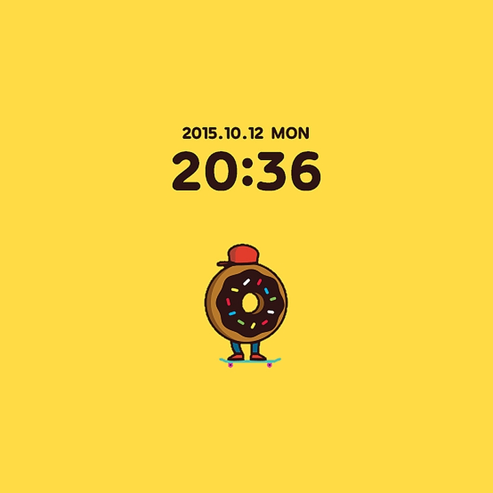 SK8 Donut by Atmos