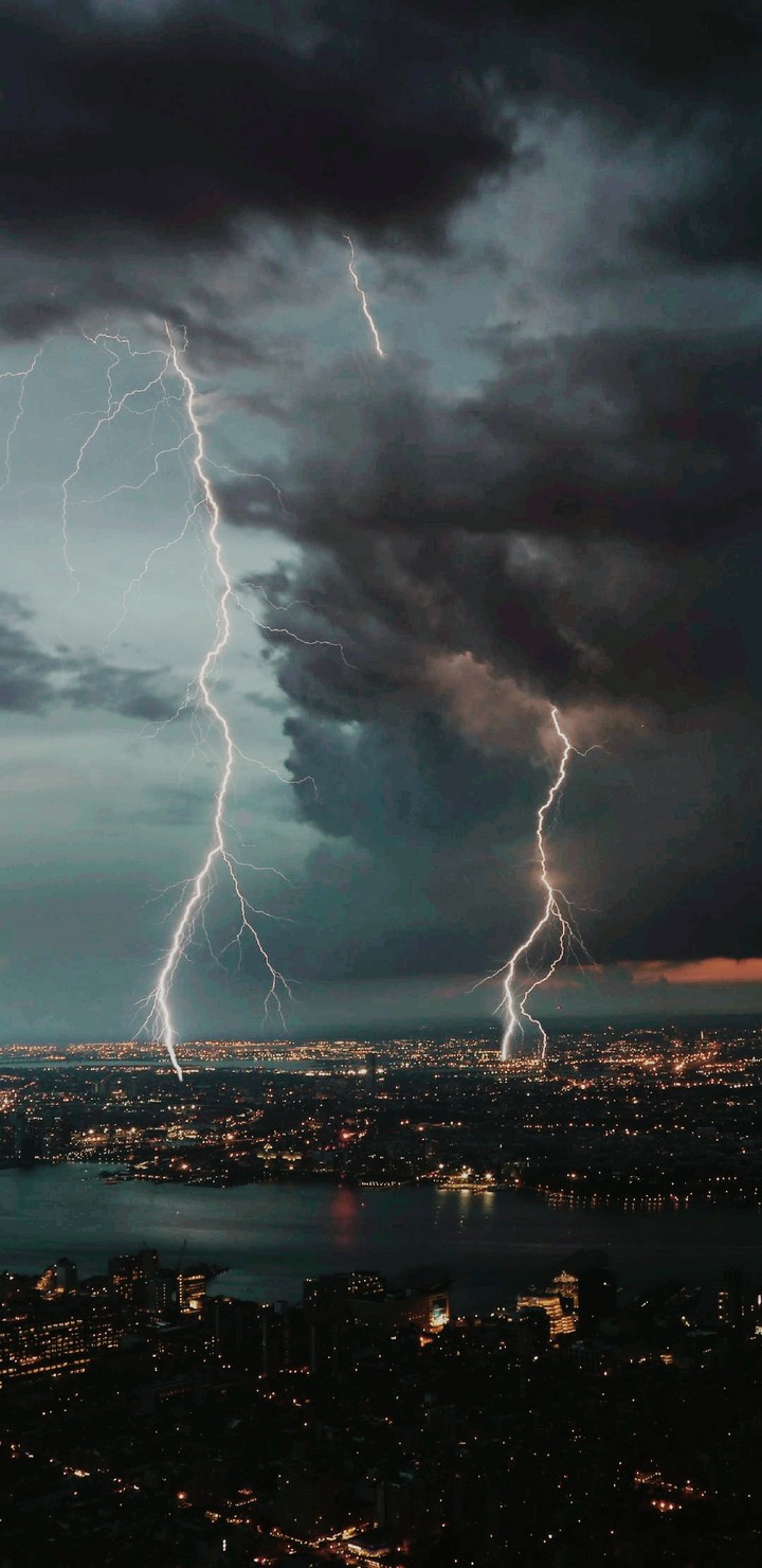 When the storm rolls in