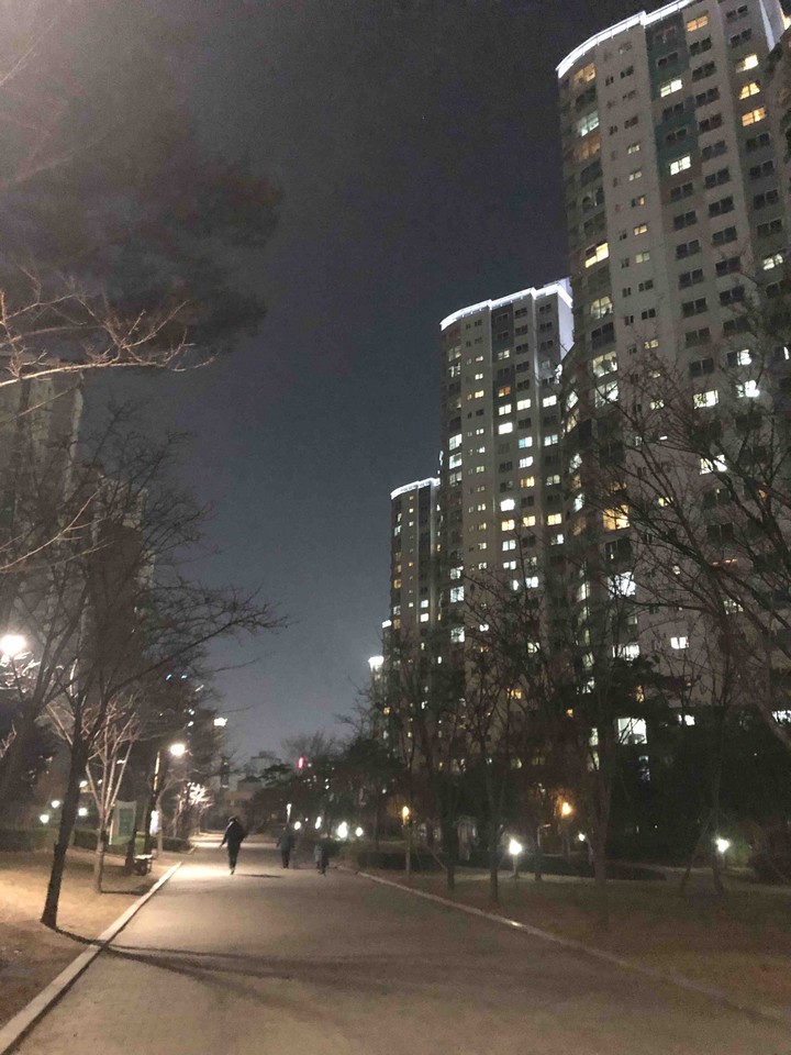 Walk at night