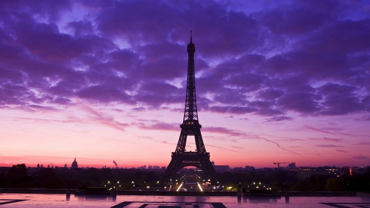 Paris, Париж вечером