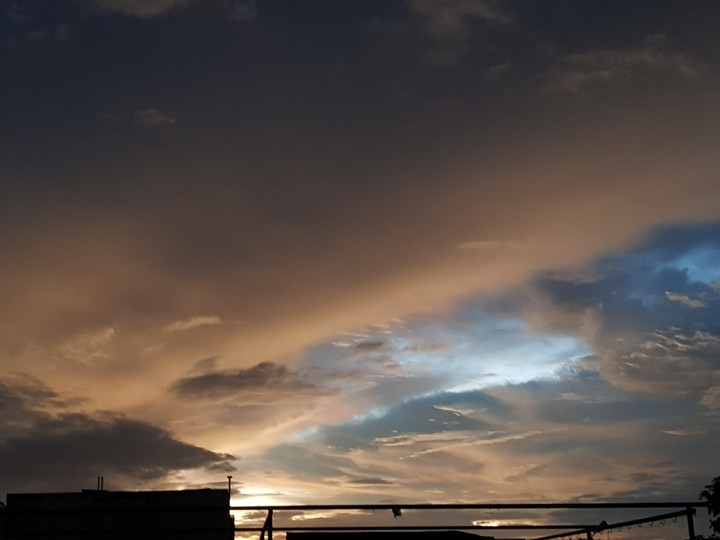 Glowing Sunset
