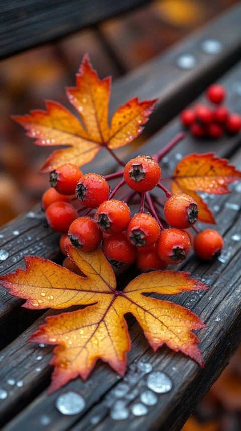 Orange, red wallpapers