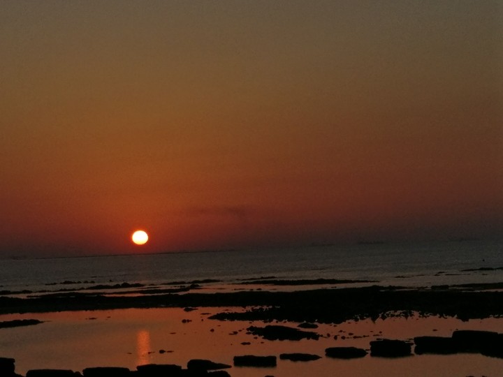 Even the sun sets to rise again