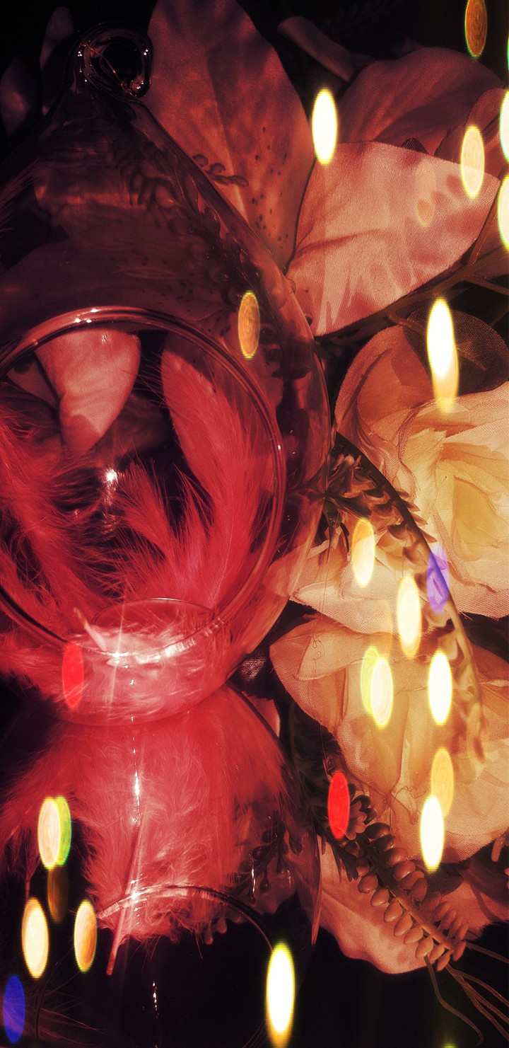 RED FLOWERS