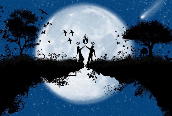 Love in the Moon