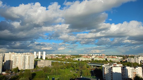 Building, horizon Hintergrundbilder