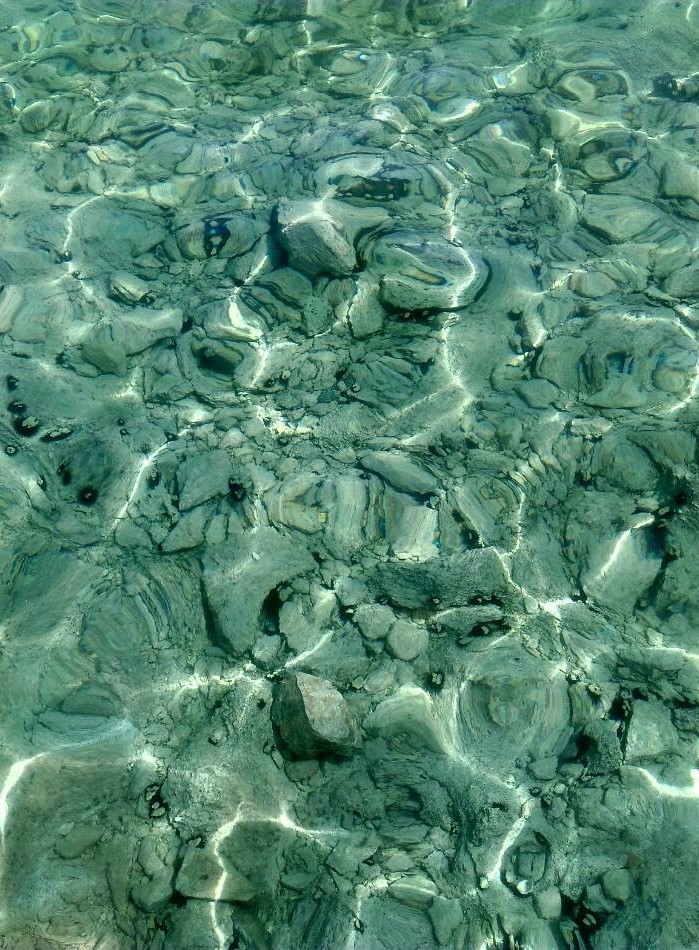 Shallow water