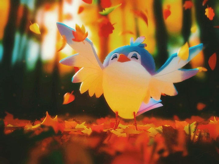 autumn dance