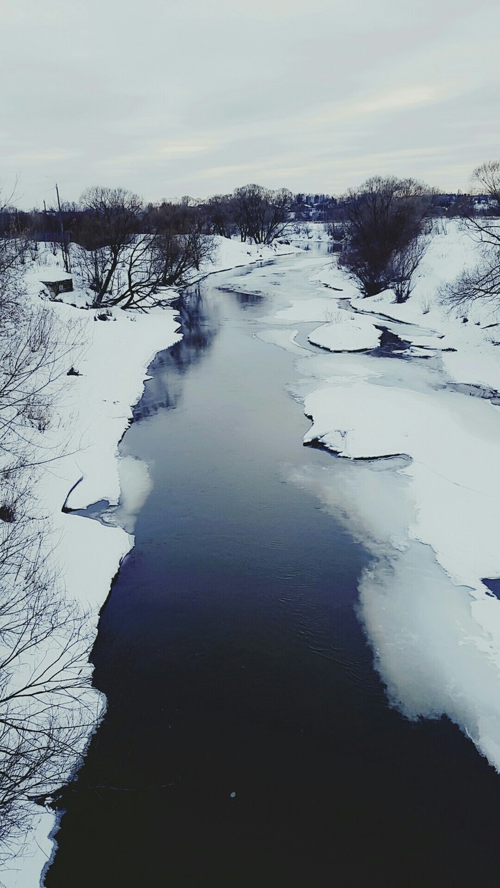 snow