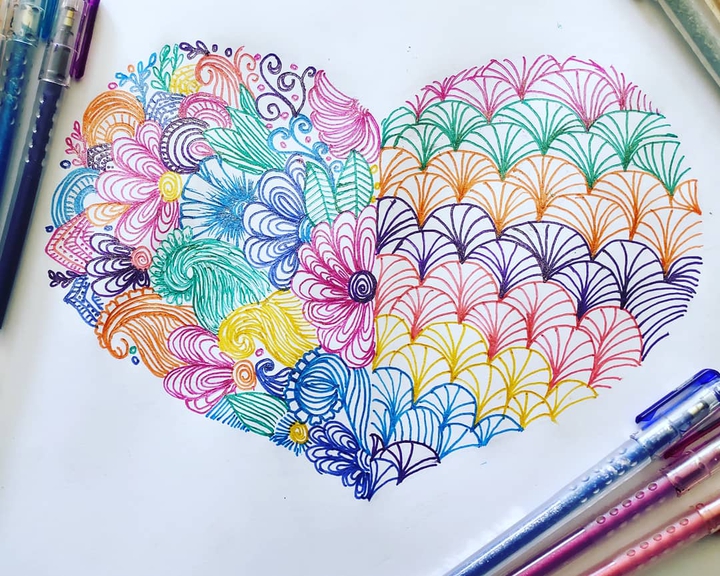 my drawing❤