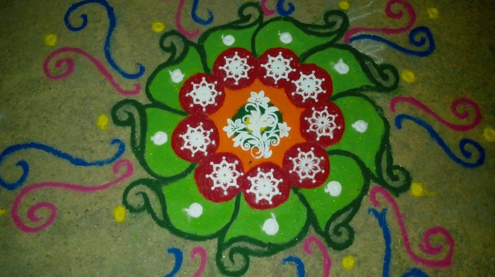 rangoli season