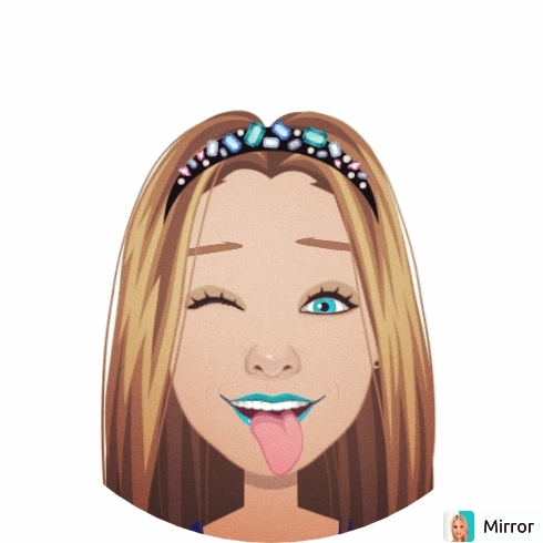 Get the app mirror and make you into a emoji??