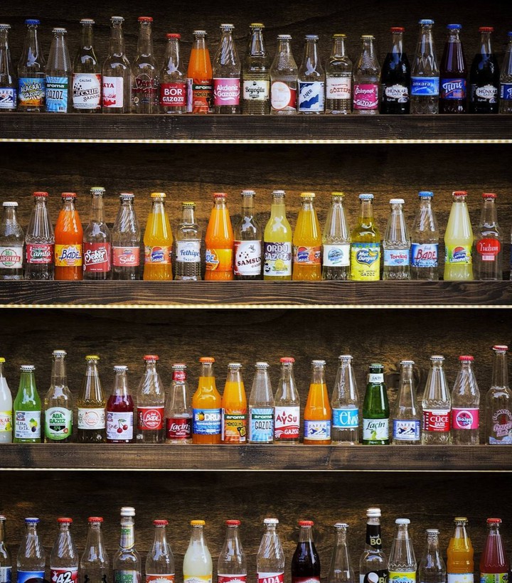soda shop istanbul/TURKEY