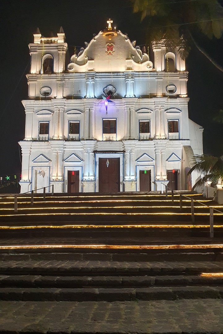 GOA Reis Margos 3 Kings Church
