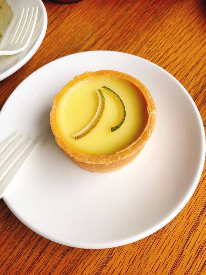 Lemon tart
