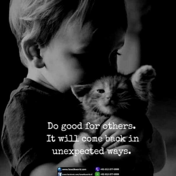 do good