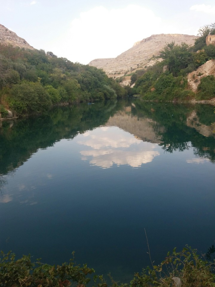 Halfeti saklı cennet