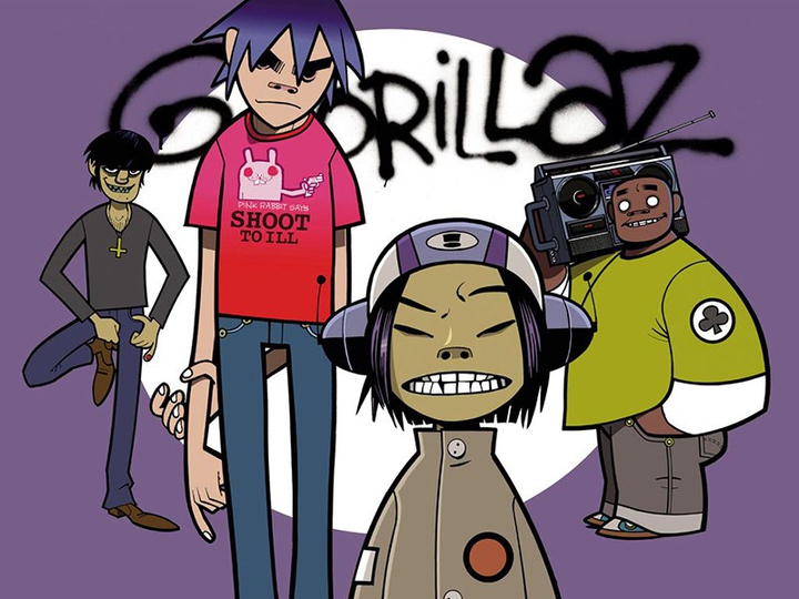 gorillaz