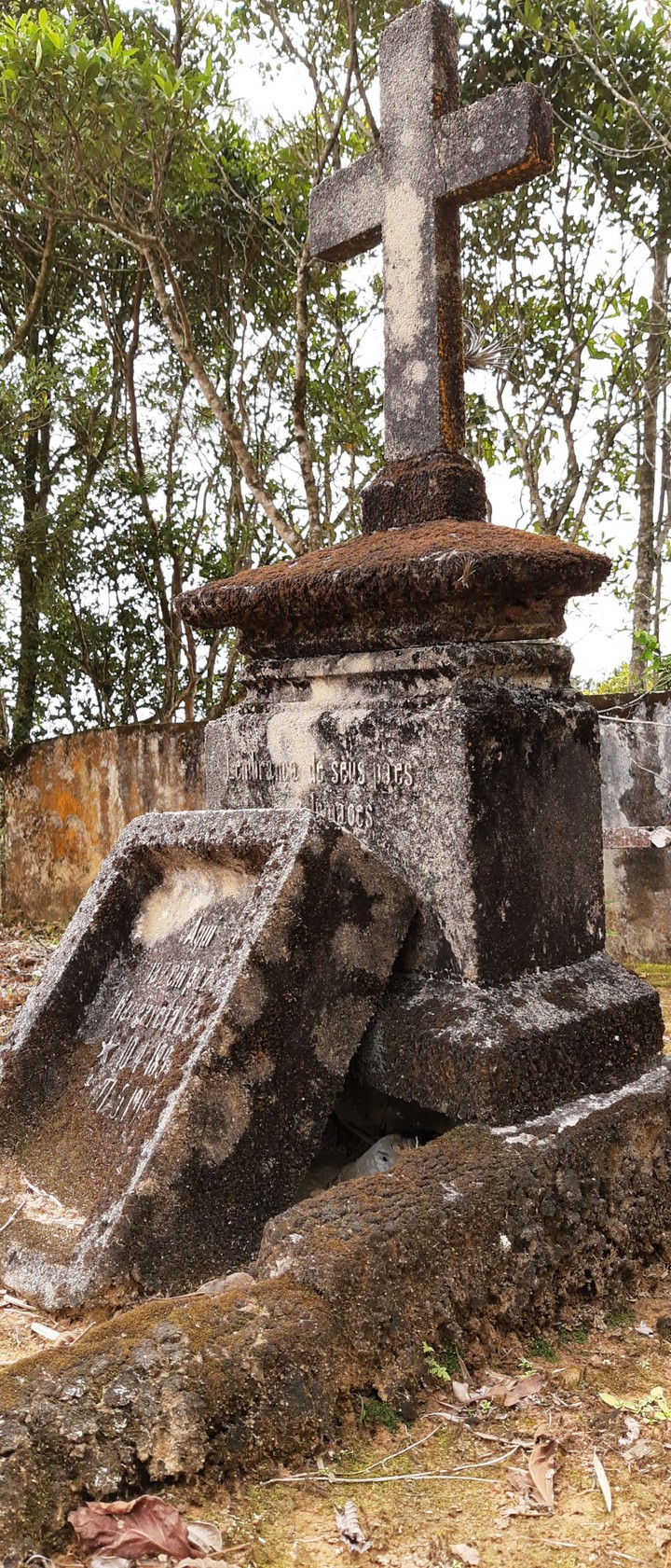 Gothic cemetery