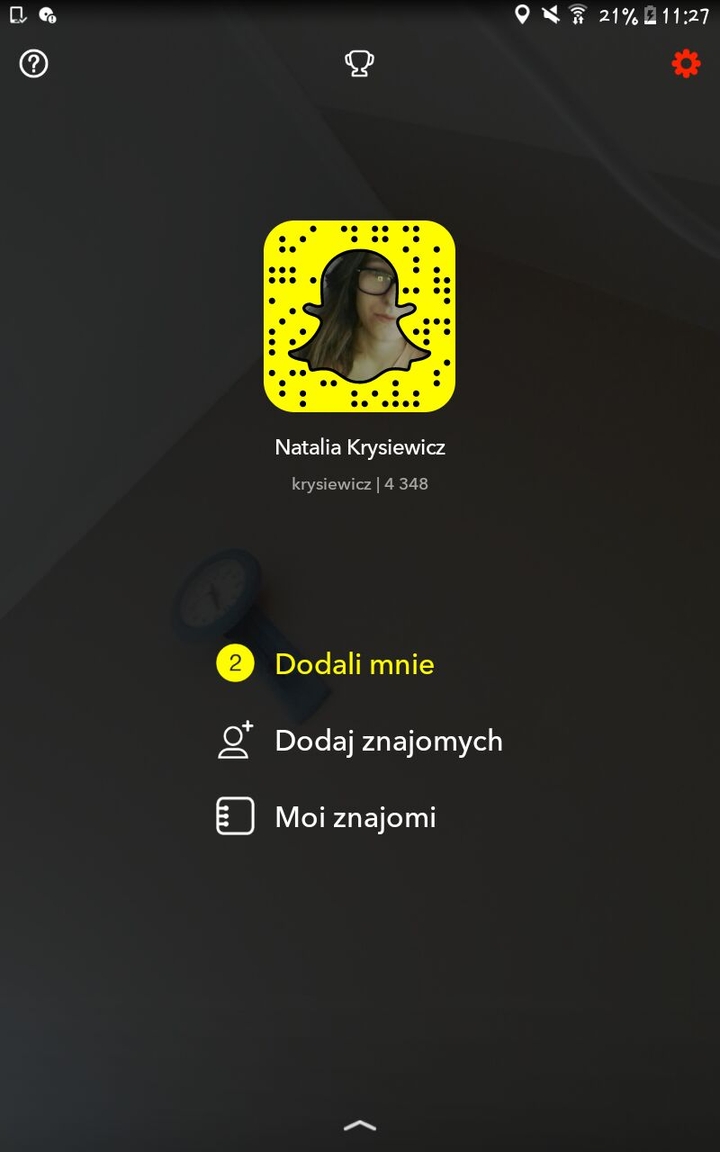 Add snapchat