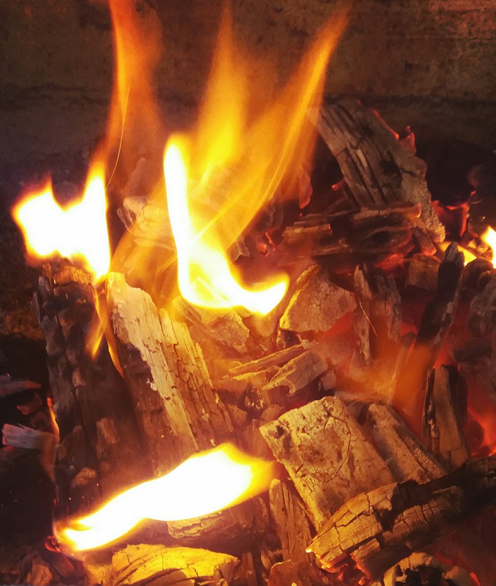 tá pegando fogo
