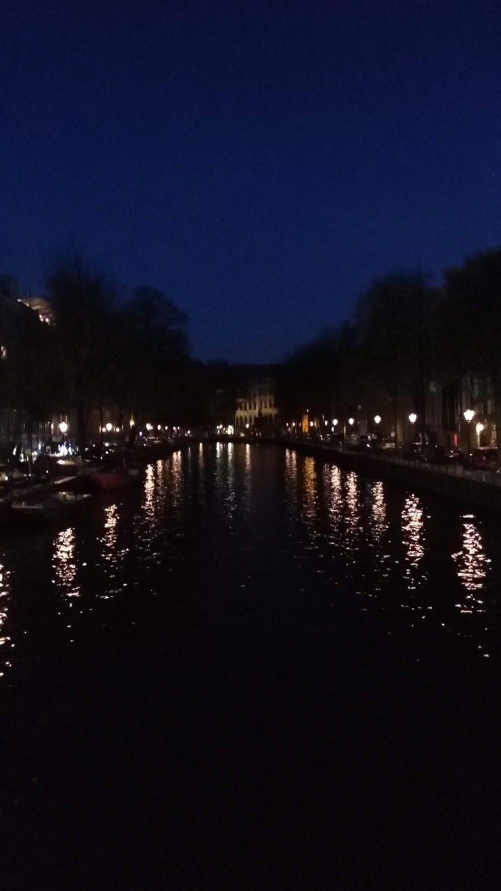 The night of Amsterdam