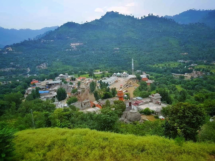 my village Panag Sharif Kotli Kashmir