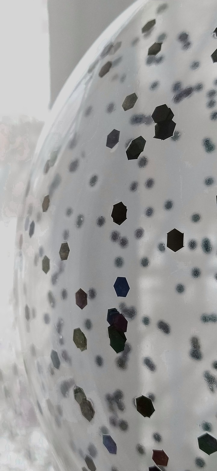 Gray ball