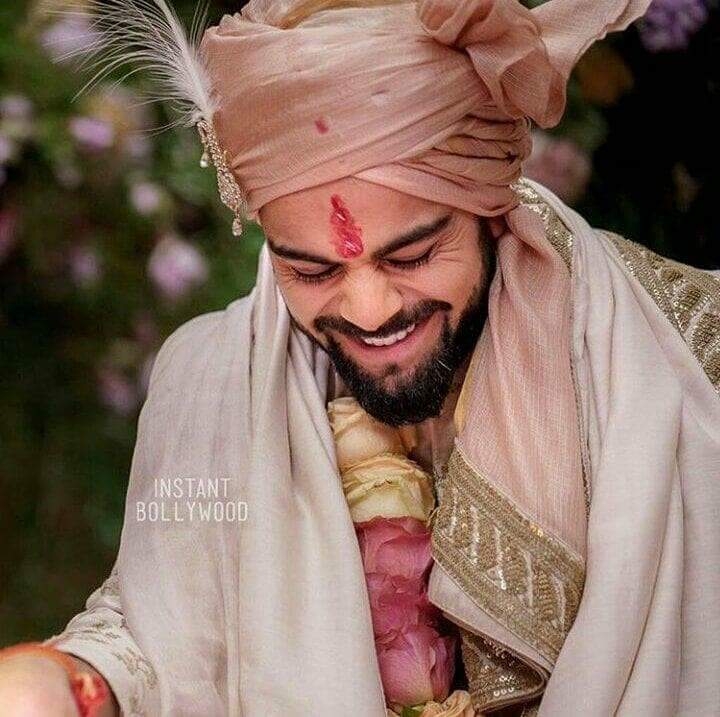 Virat Kohli marriage pic