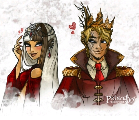 Cerise Hood and Daring Charming