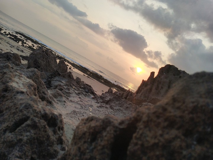 Sunrise at Vizag Beach