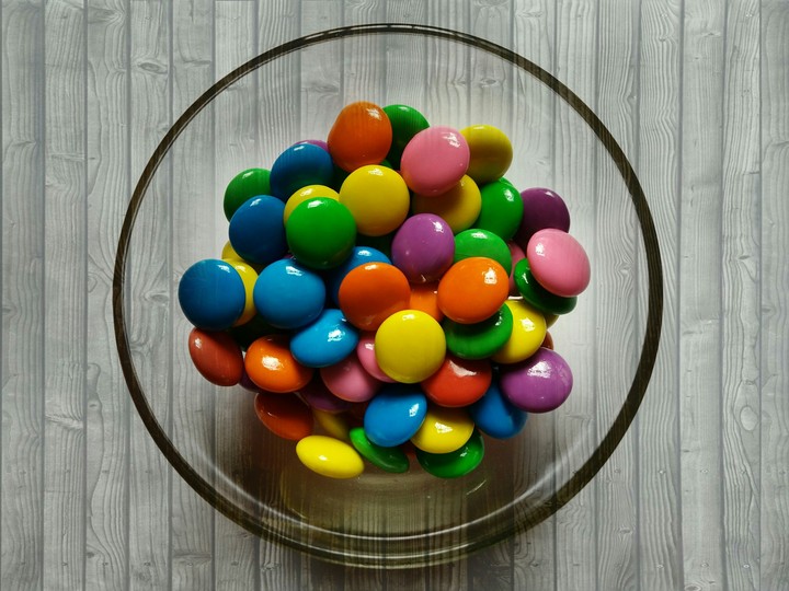colourful bowl.