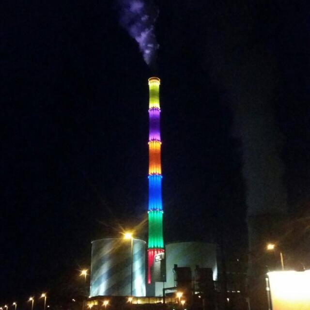 Chimney (Lulatsch) of Chemnitz