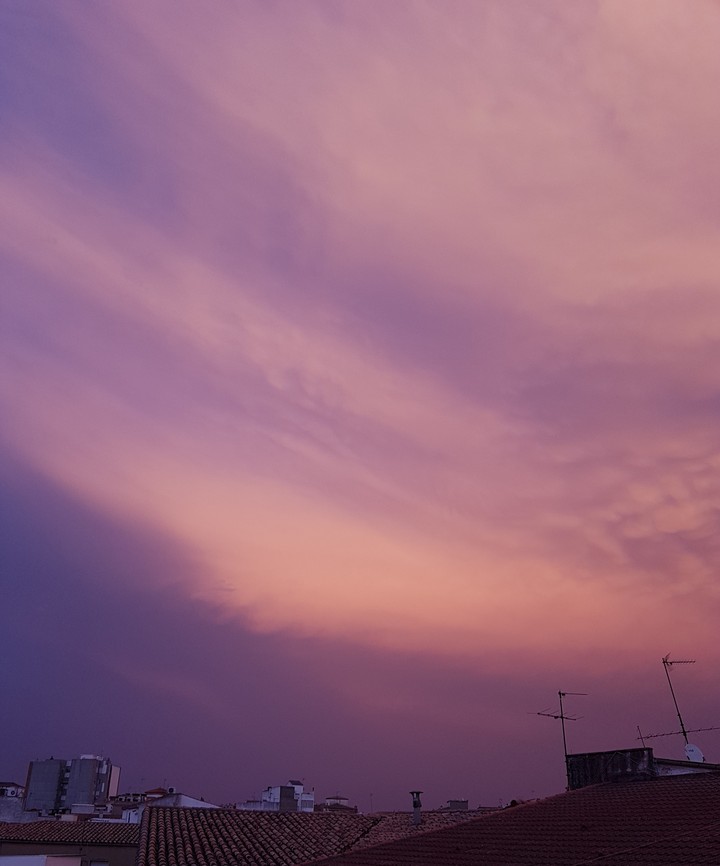 Cloudy sky