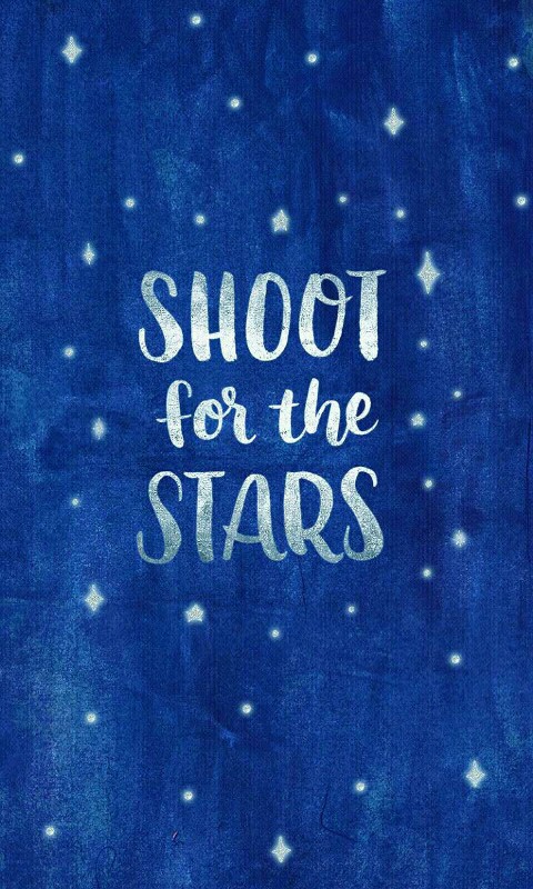 Shoot for the stars
