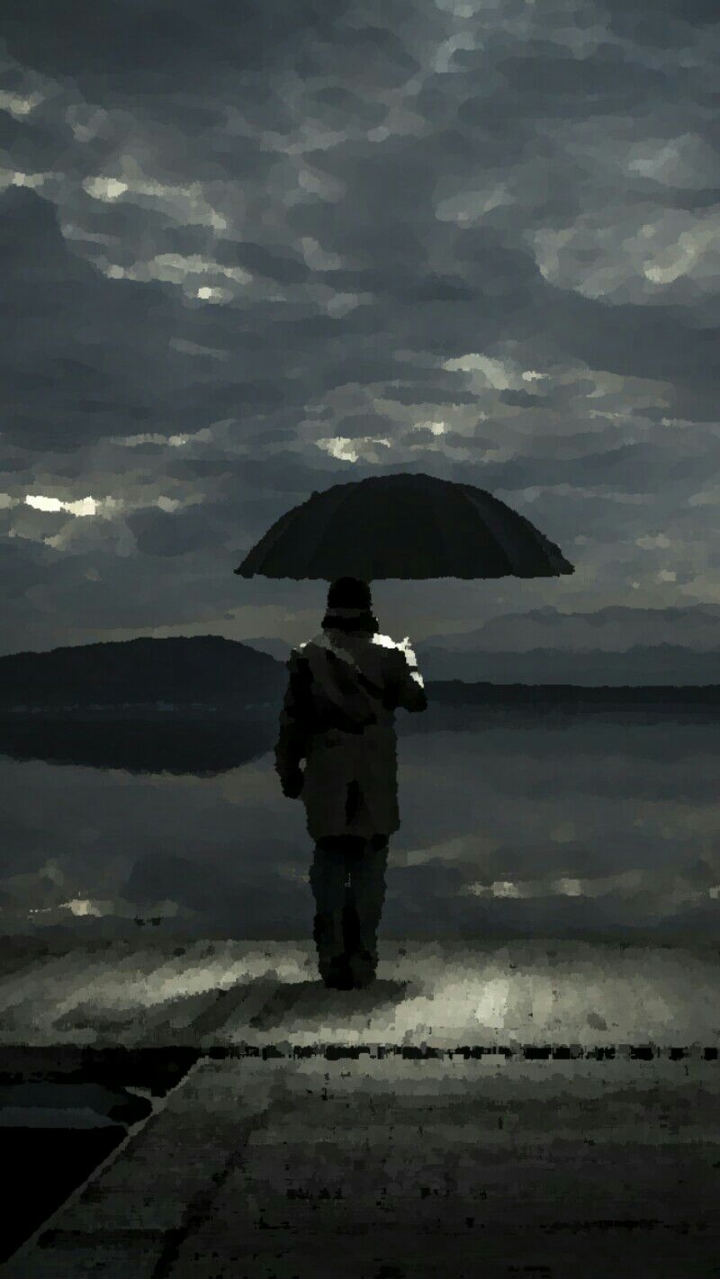 Umbrella Man