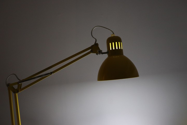 A lamp