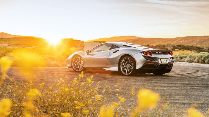 Ferrari F8 Tributo